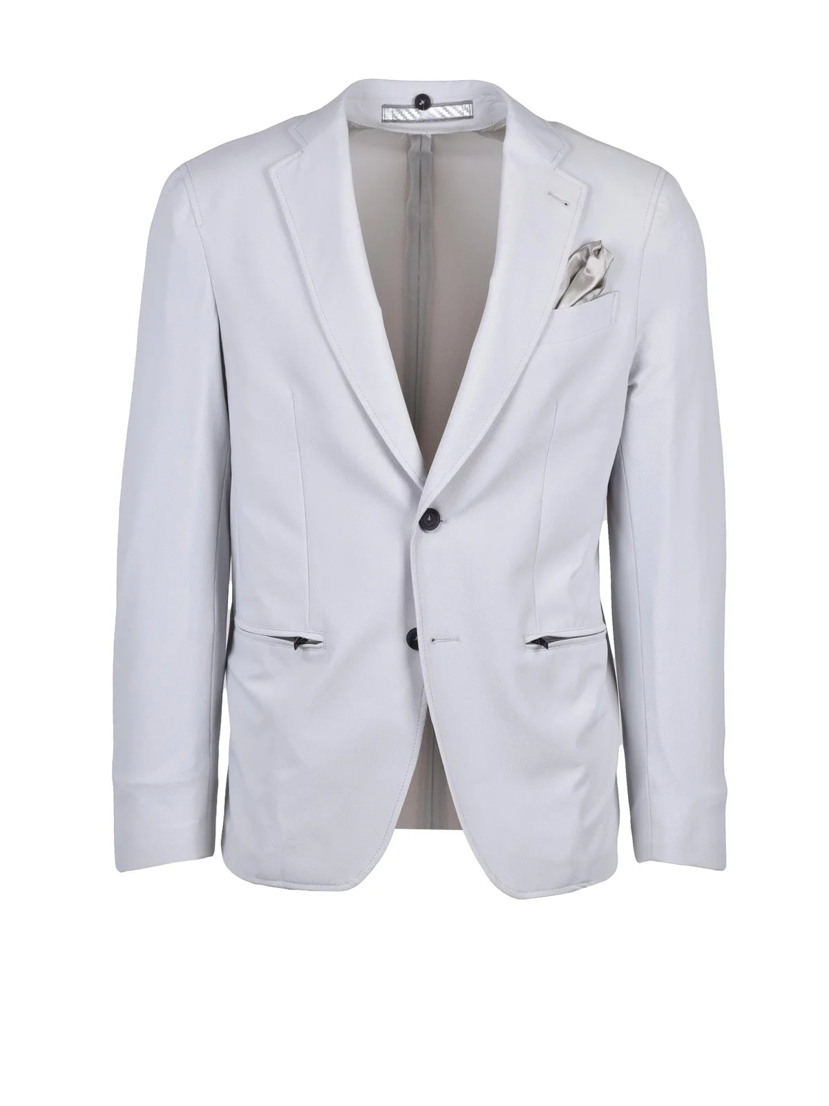 Lebole Giacca Stretch Bianca - Uomo