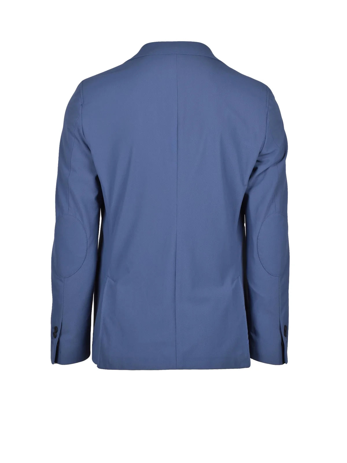 Lebole Giacca Stretch Cappuccio Amovibile - Blu