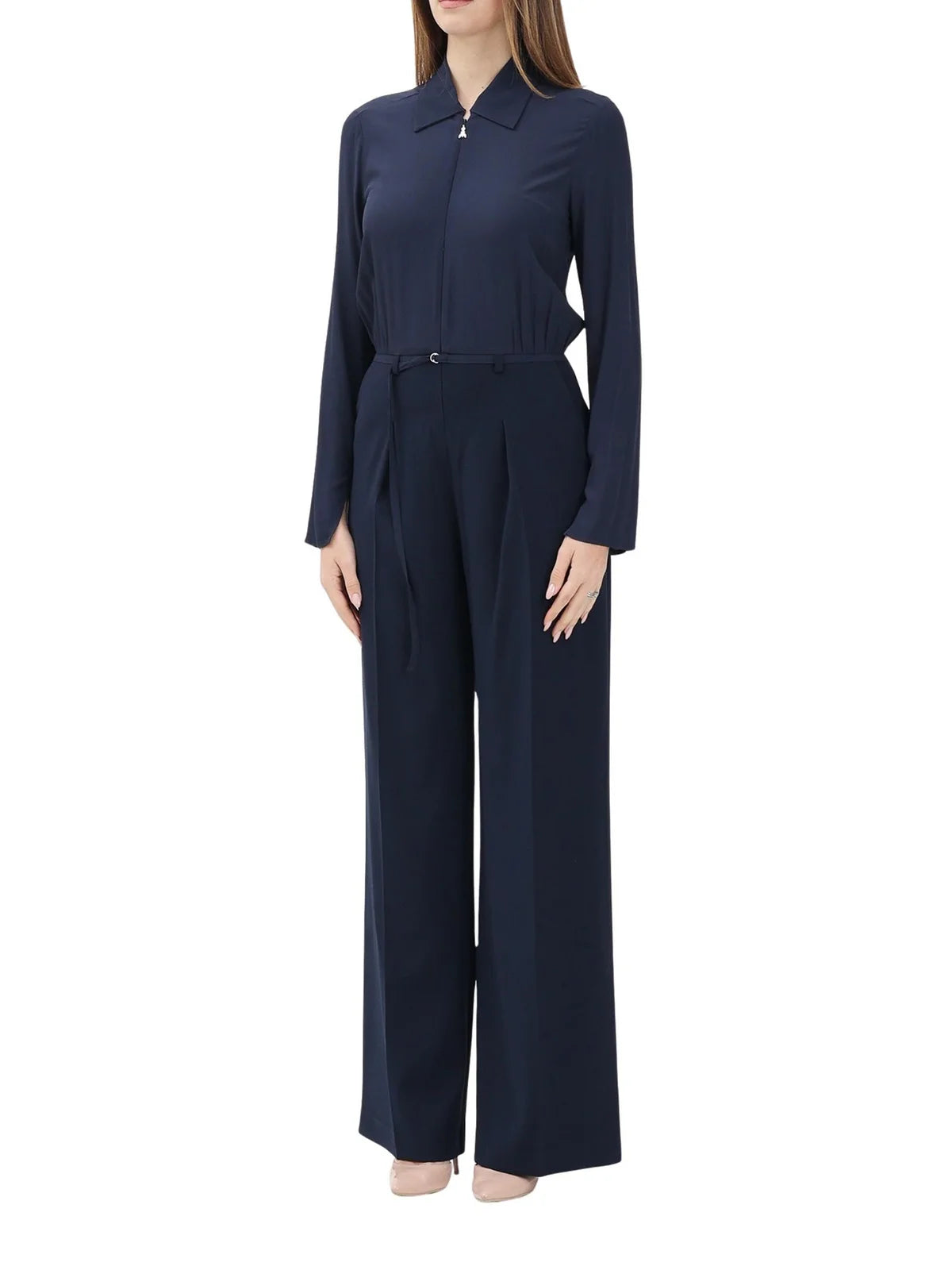 Patrizia Pepe Tuta Intera Elegante - Blu