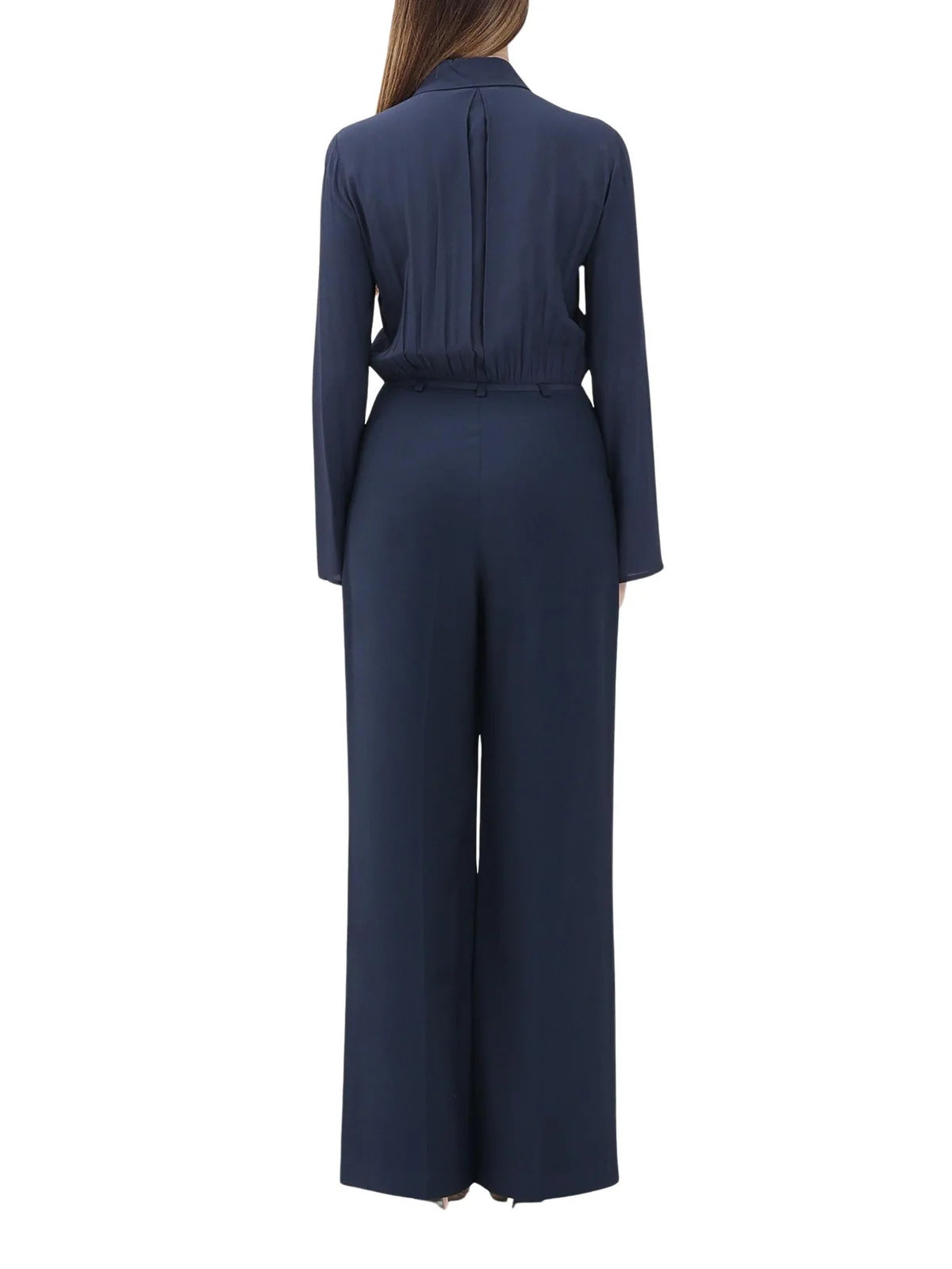 Patrizia Pepe Tuta Intera Elegante - Blu