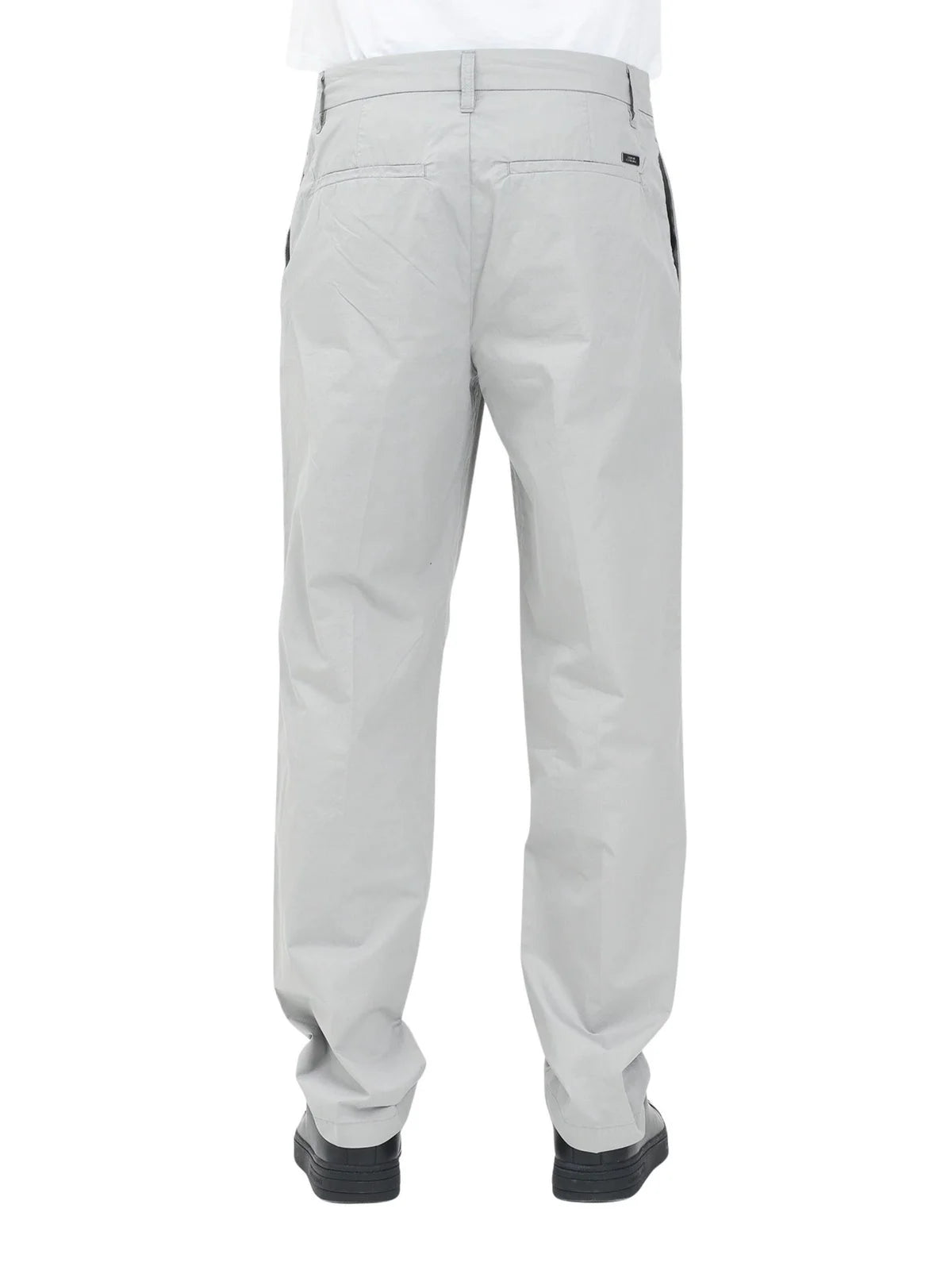 Armani Exchange Pantaloni Cotone Poliestere - Grigio