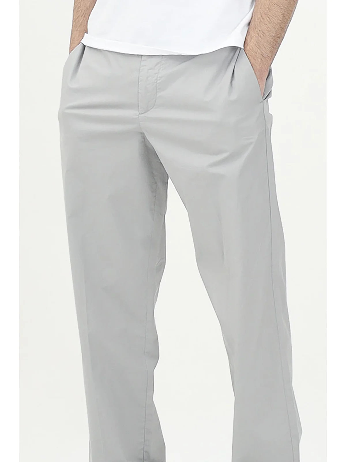 Armani Exchange Pantaloni Cotone Poliestere - Grigio
