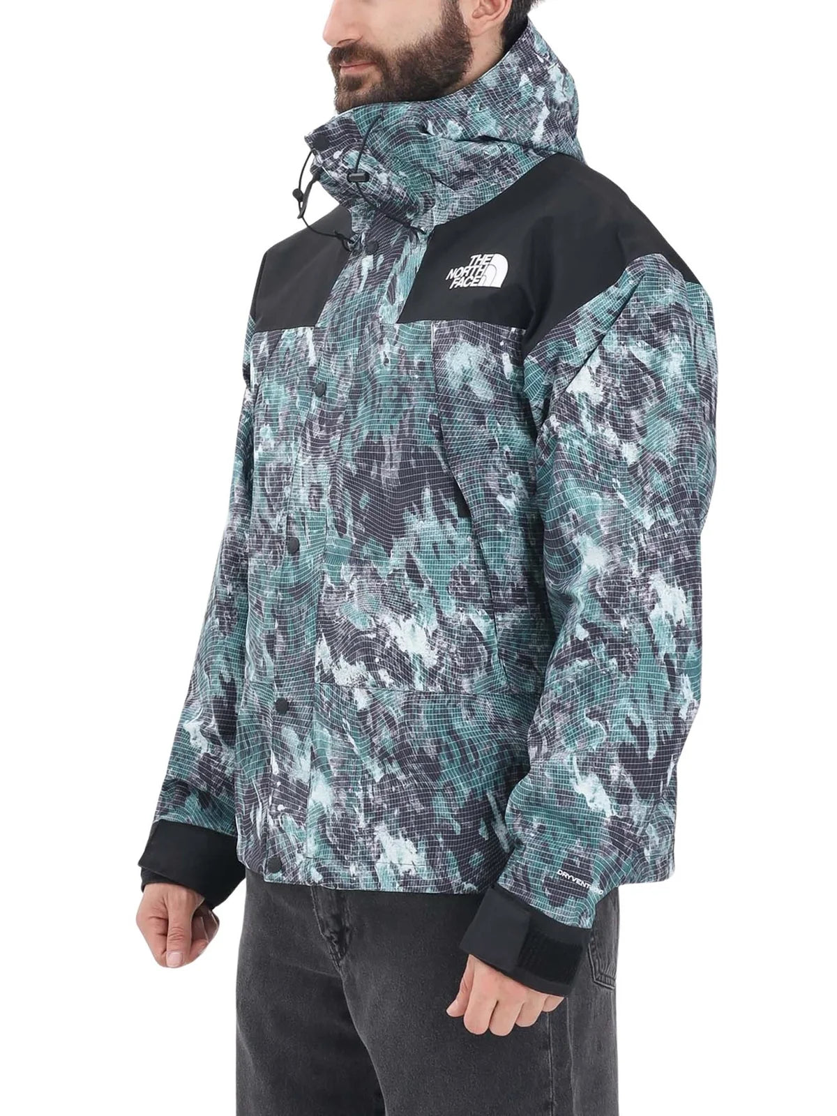 The North Face Giubbotto Dryvent Mono - Green/Black