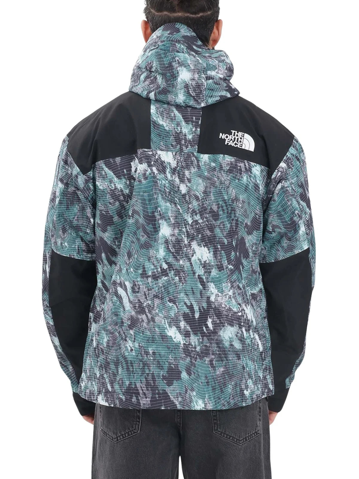 The North Face Giubbotto Dryvent Mono - Green/Black