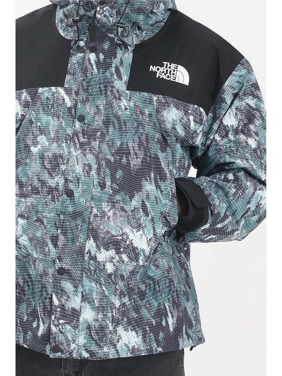 The North Face Giubbotto Dryvent Mono - Green/Black