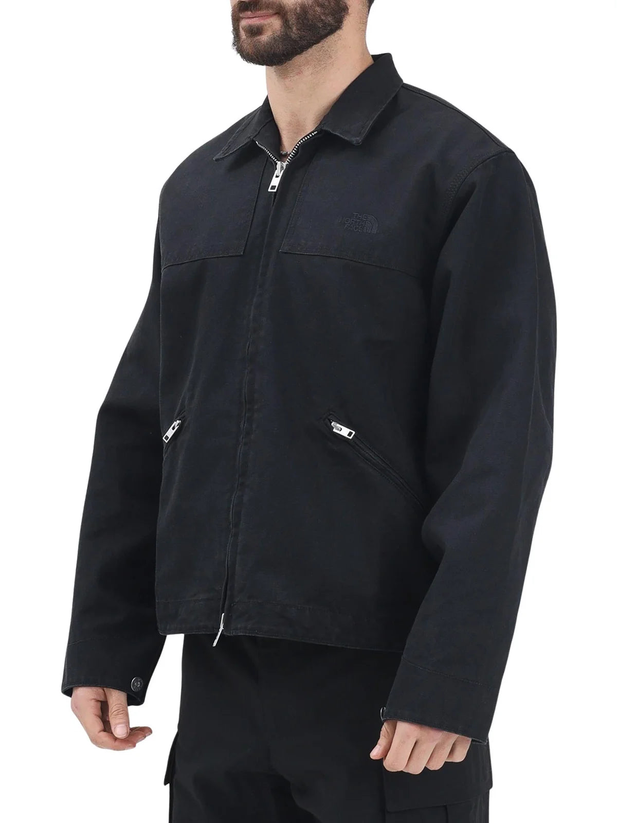 The North Face Cappotto Tela Cotone - Nero