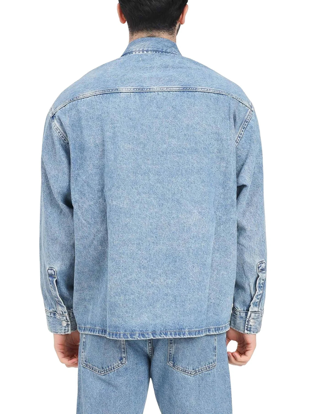 Calvin Klein Jeans Giubbotto Denim Blu