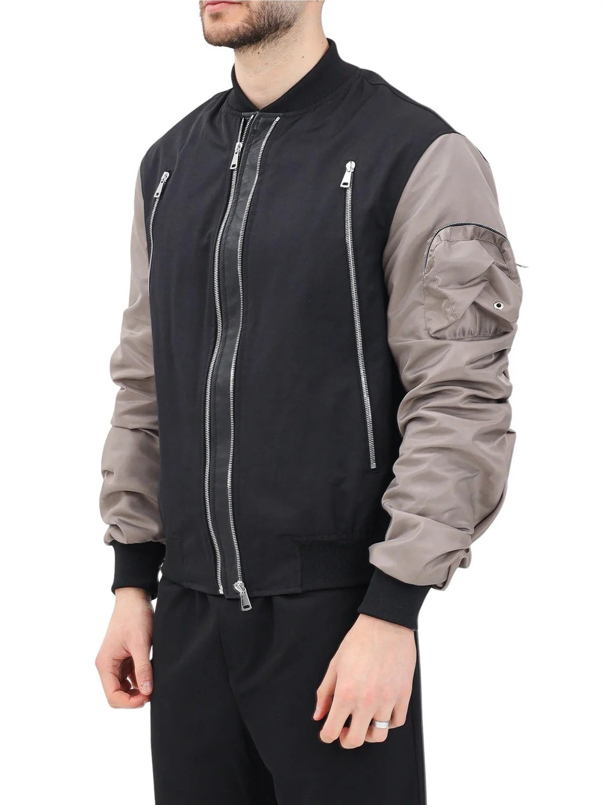 Yes London Bomber Nero