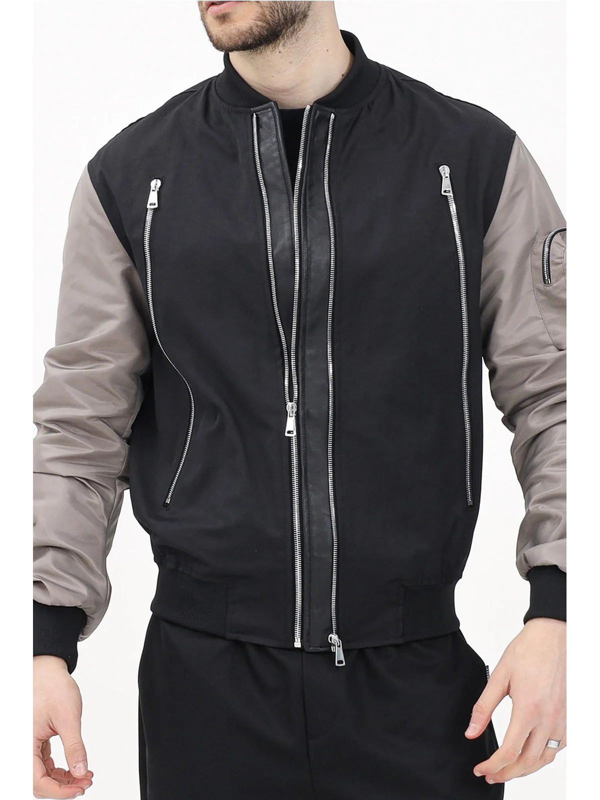 Yes London Bomber Nero