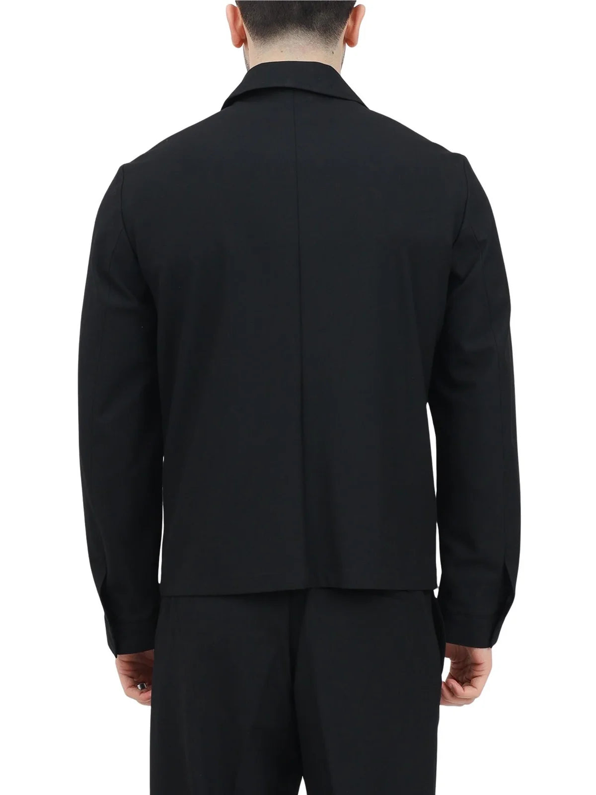 Selected Cappotto Leggero Stretch - Blu