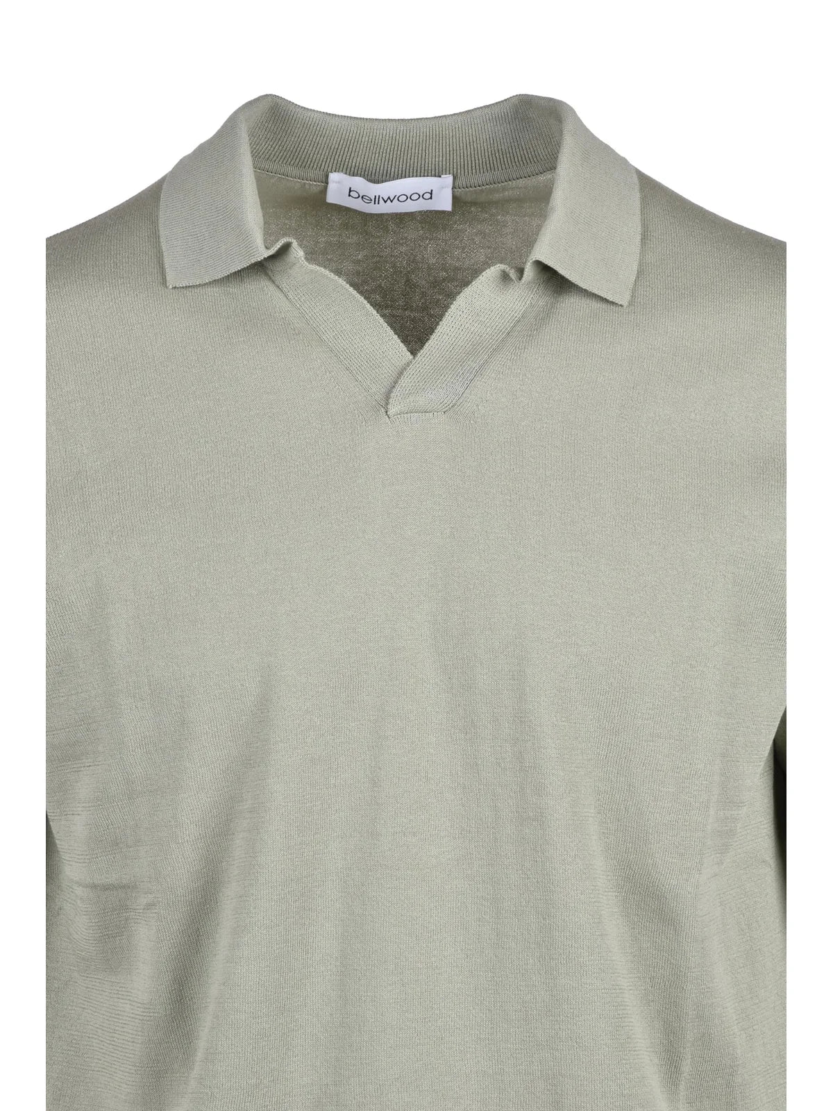 Bellwood Maglia Polo Cotone - Verde Salvia