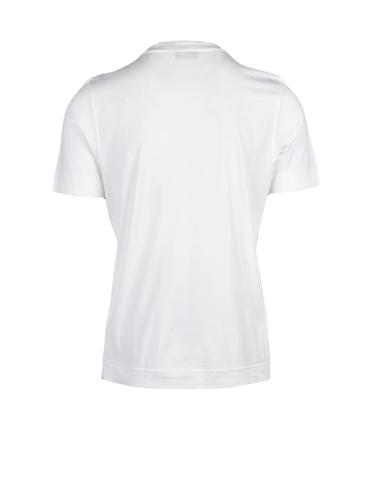 Ambrosio Beige Cotton T-shirt