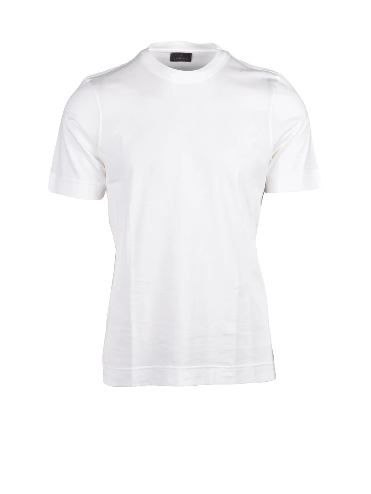 Ambrosio Beige Cotton T-shirt