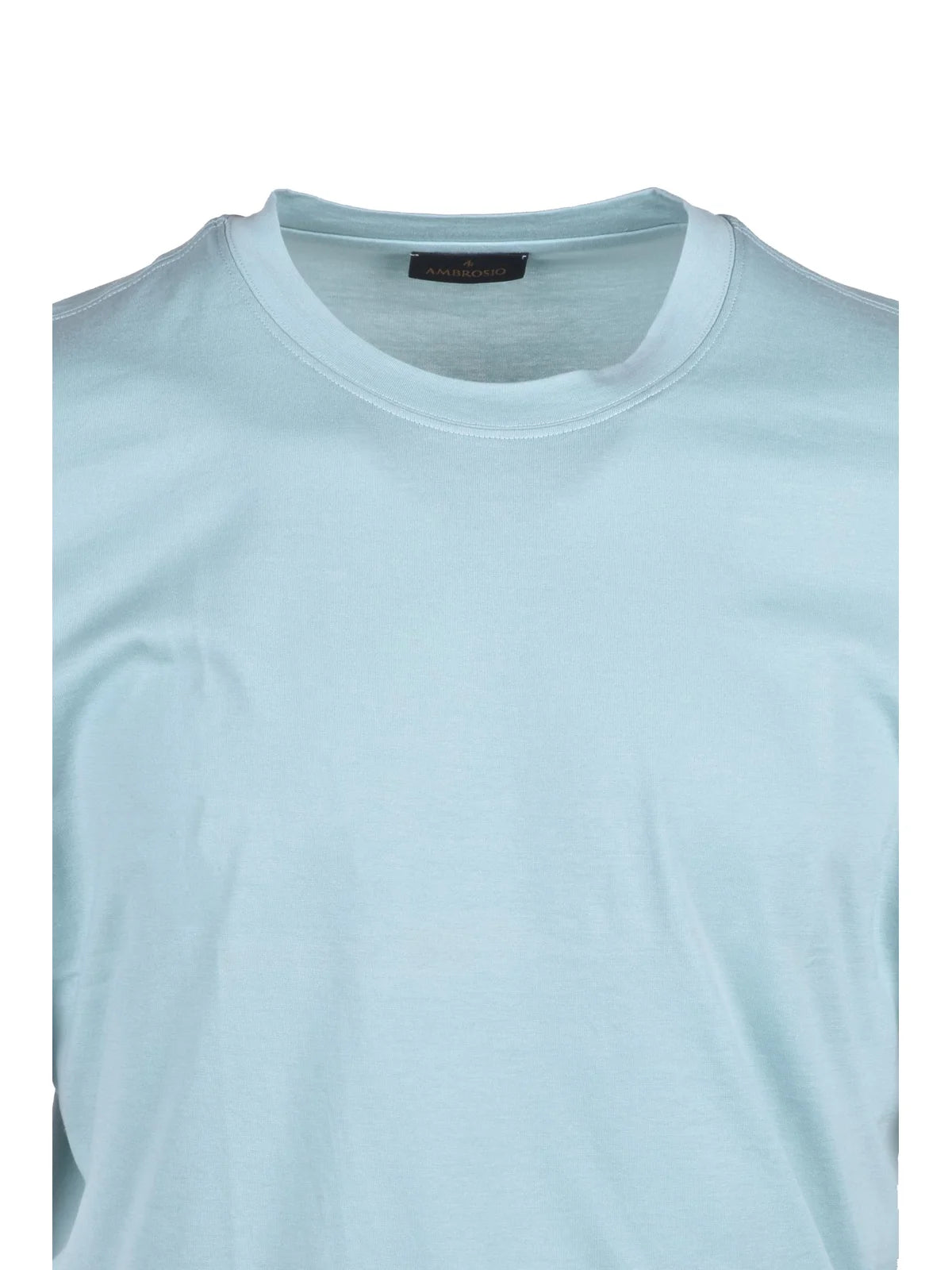 Ambrosio Beige Cotton T-shirt