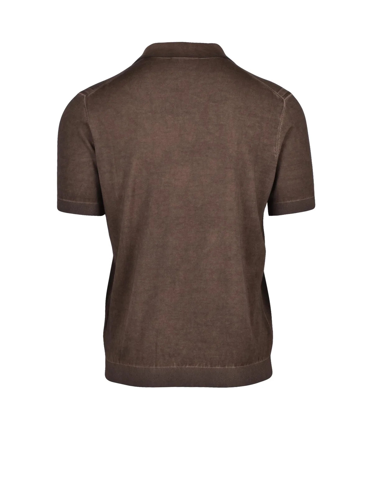 Kangra Polo in Maglia - Marrone