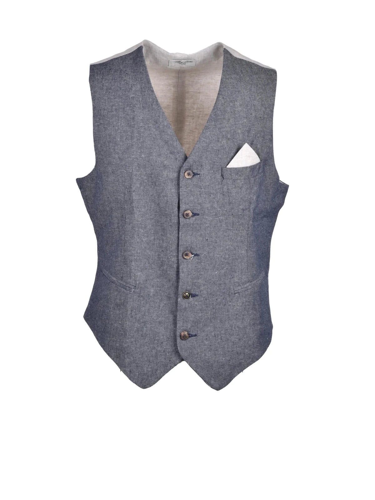 Alley Docks 963 Gilet - Blu/Beige