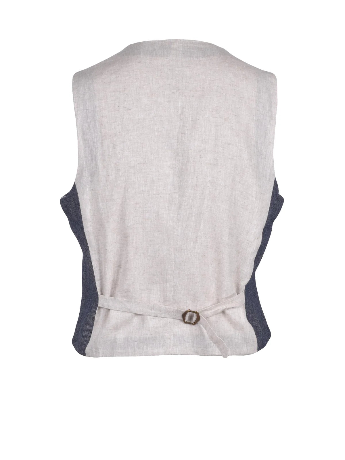 Alley Docks 963 Gilet - Blu/Beige