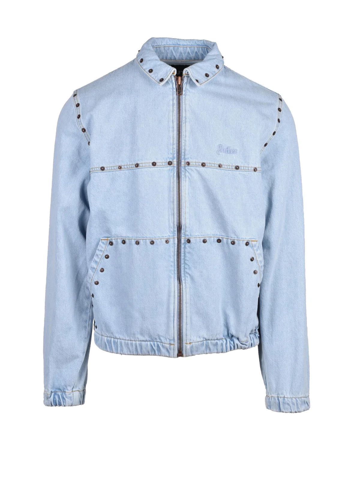 Iuter Cappotto Celeste - Cotone