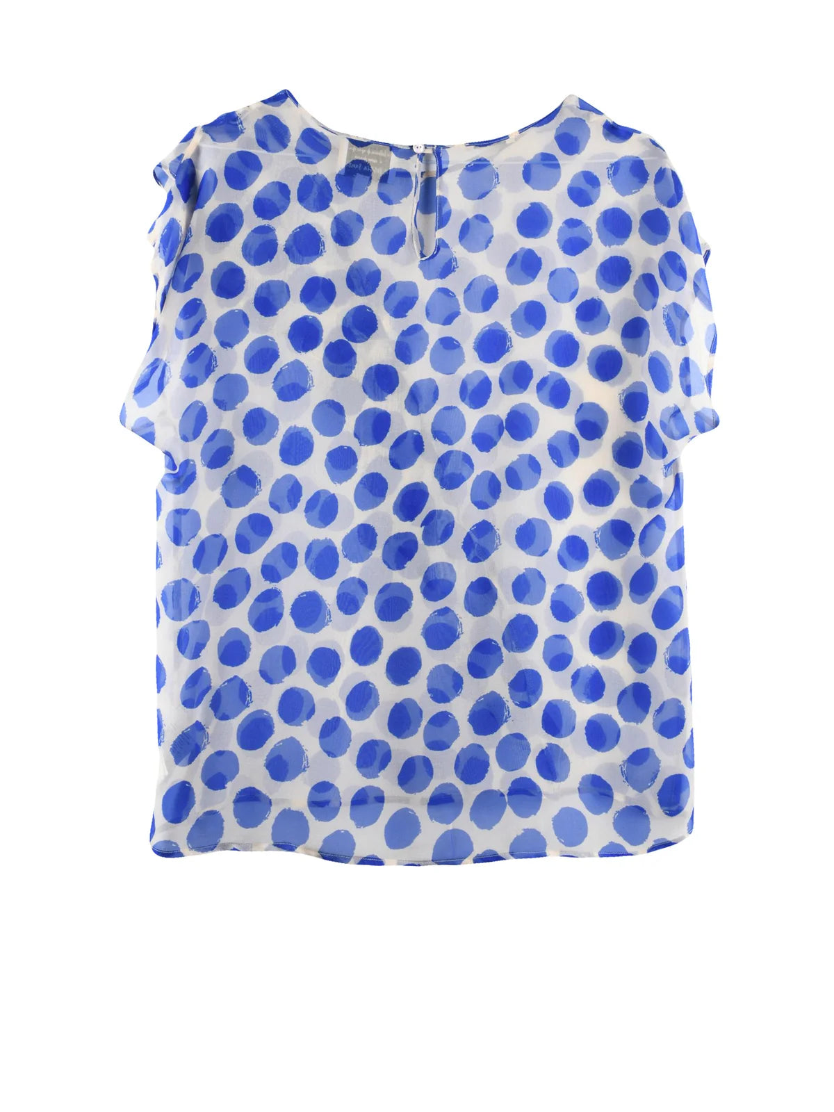 Alessia Santi Blusa Voile - Blu