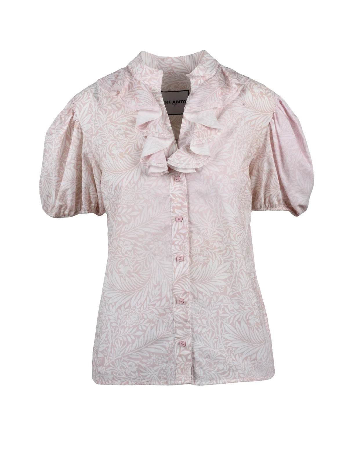 The Abito Camicia - Rosa/Bianco