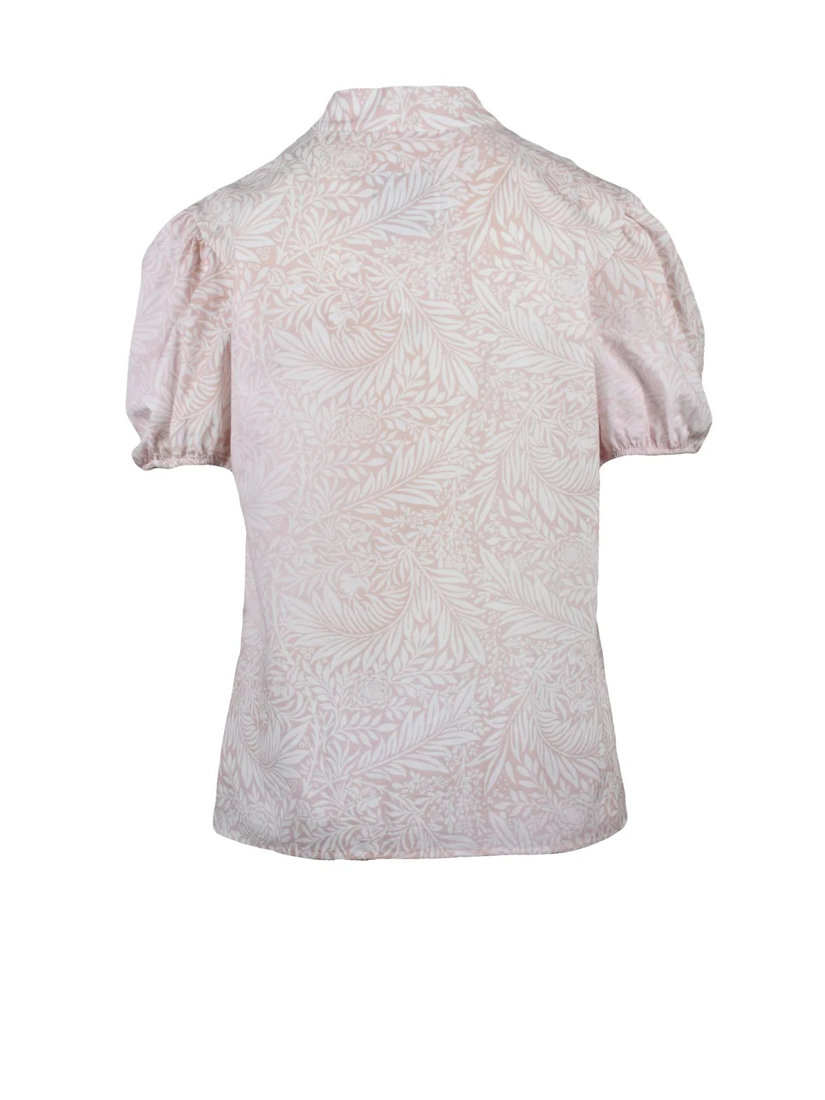 The Abito Camicia - Rosa/Bianco
