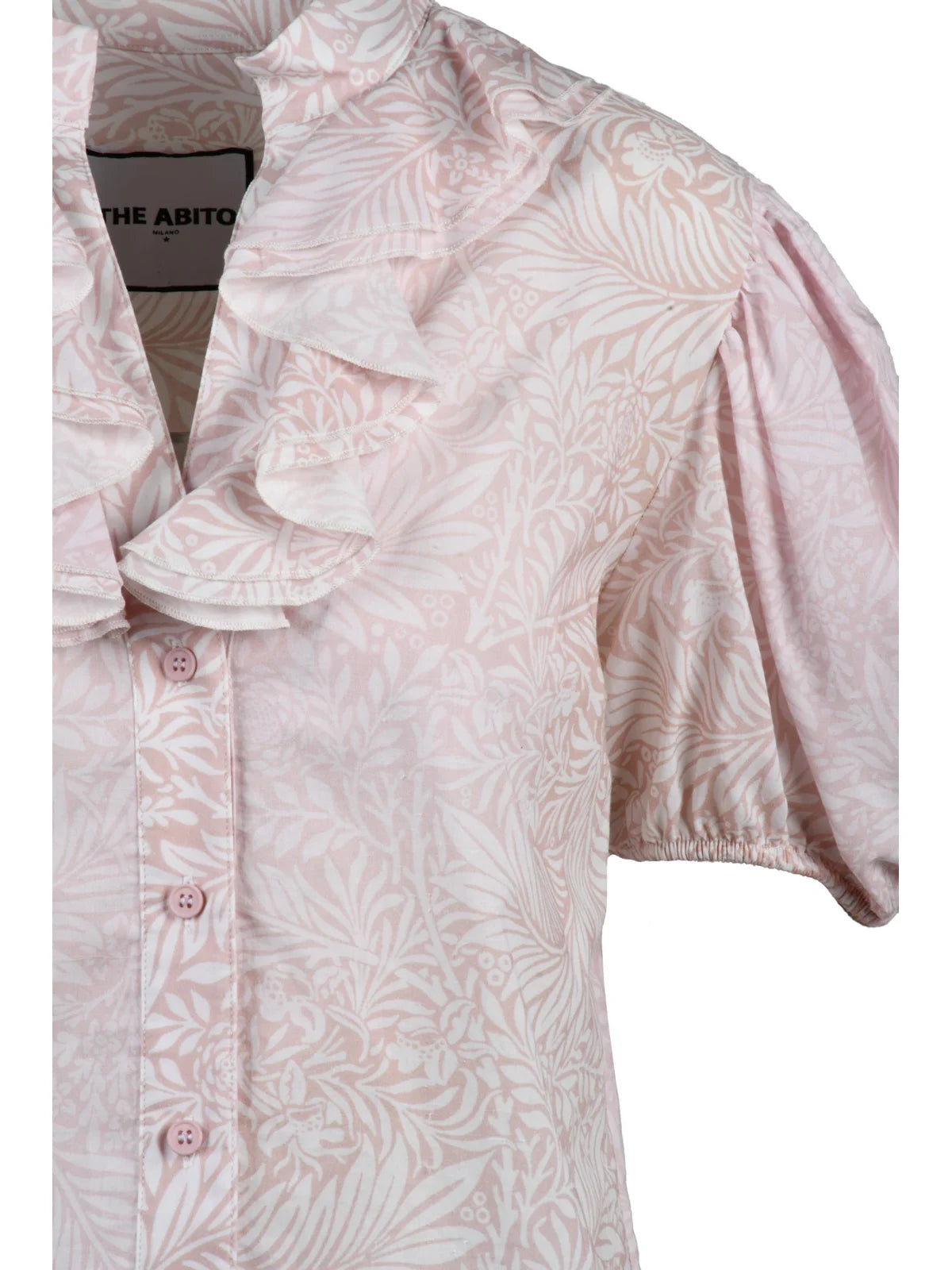 The Abito Camicia - Rosa/Bianco
