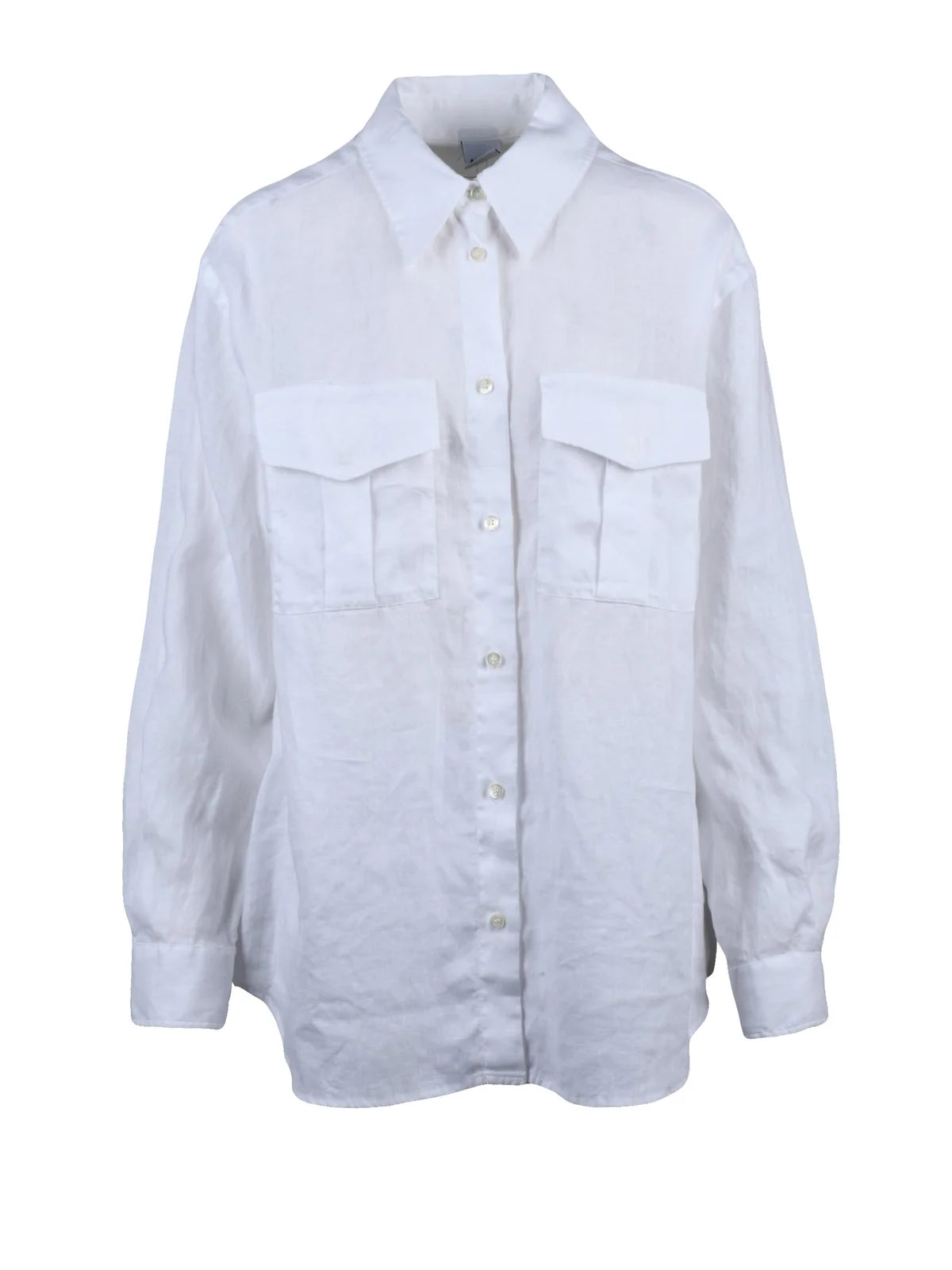 Aspesi Camicia Lino - Bianco