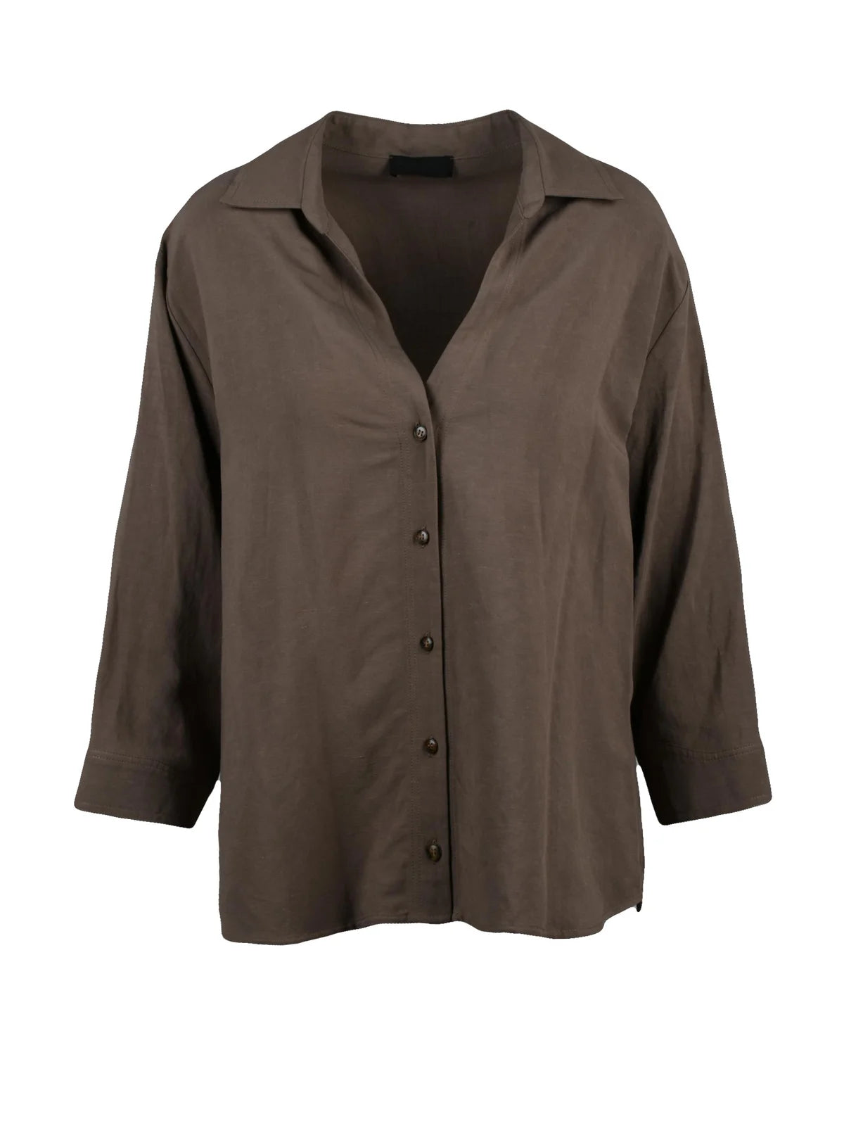 Black 961 Camicia - Marrone
