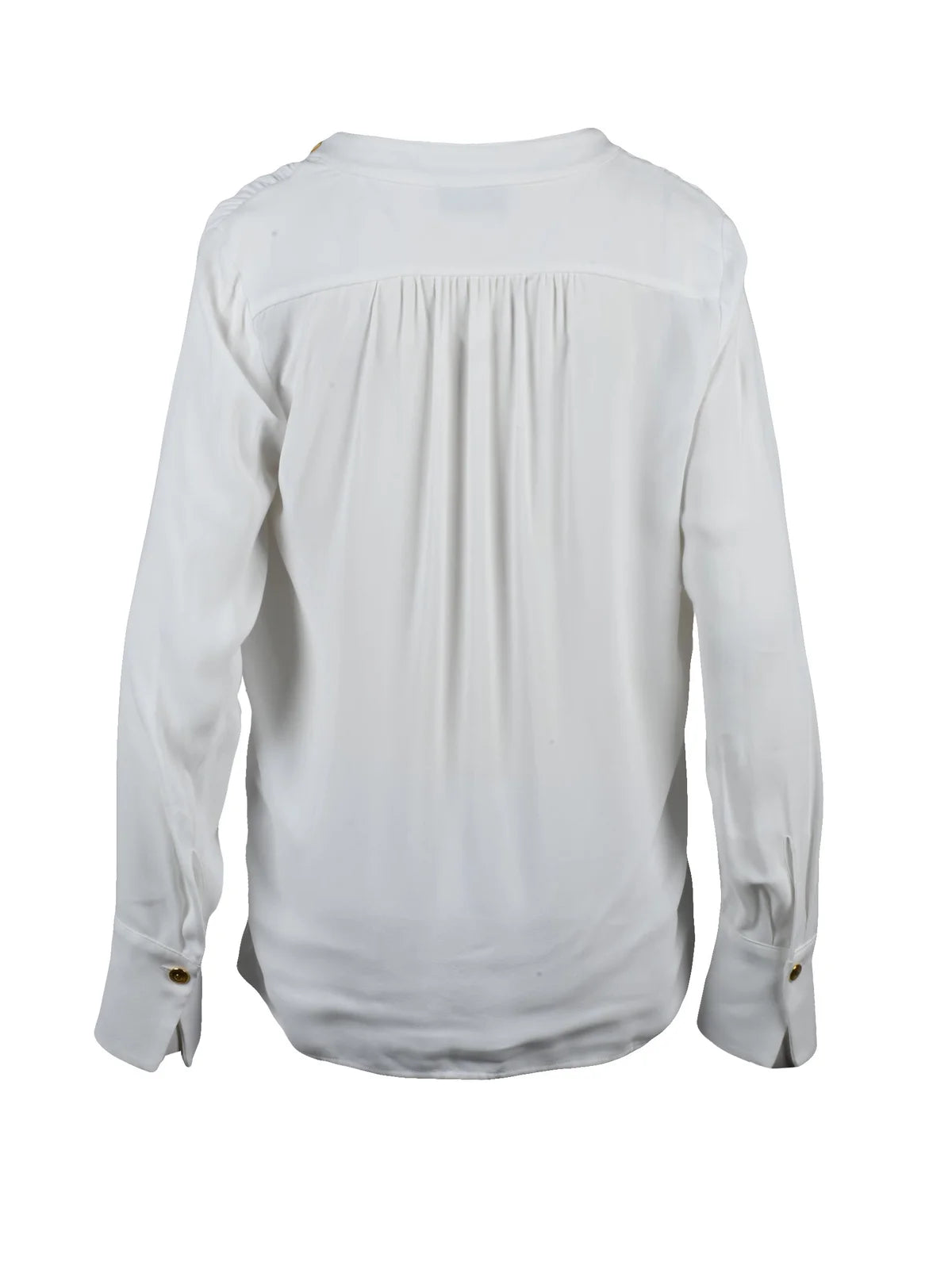Elisabetta Franchi Blusa Viscosa - Bianco