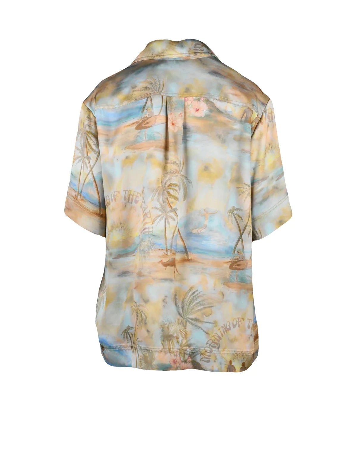 Zimmermann Camicia Viscosa - Multicolore