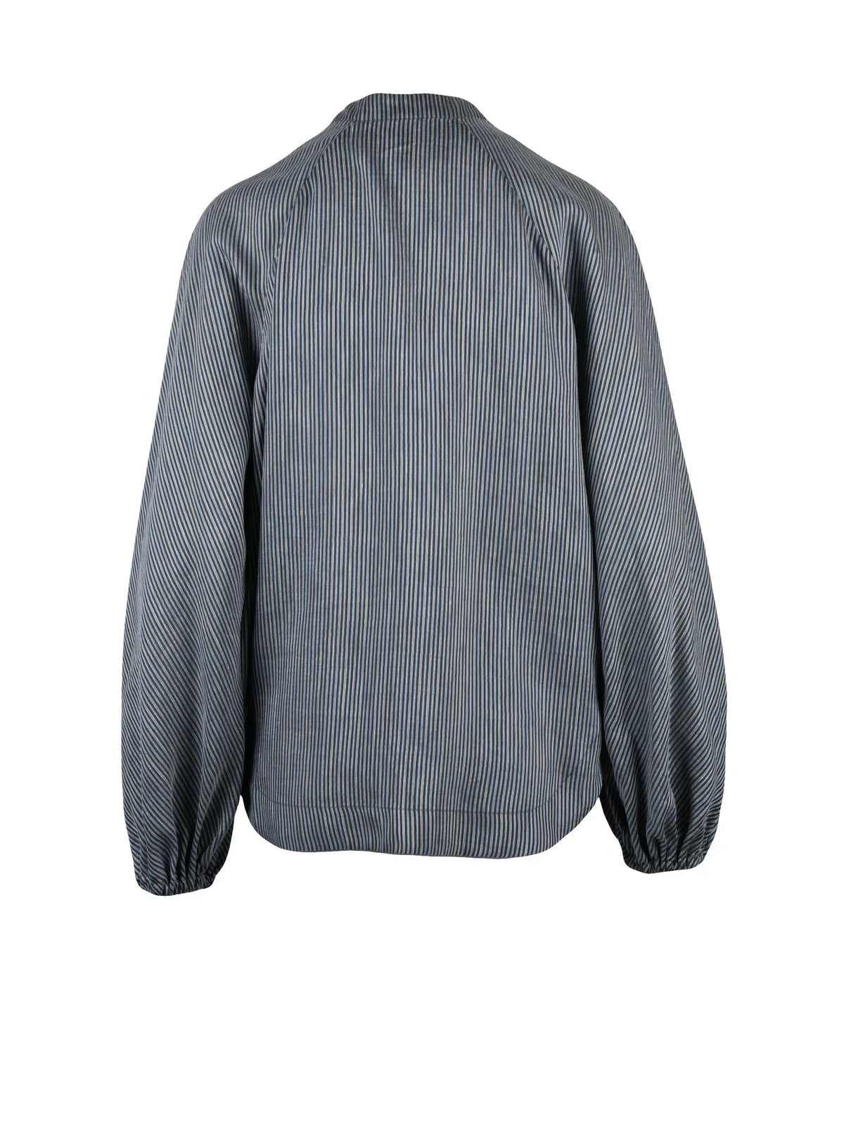 Douuod Camicia Coreana - Grey/Sky Blue