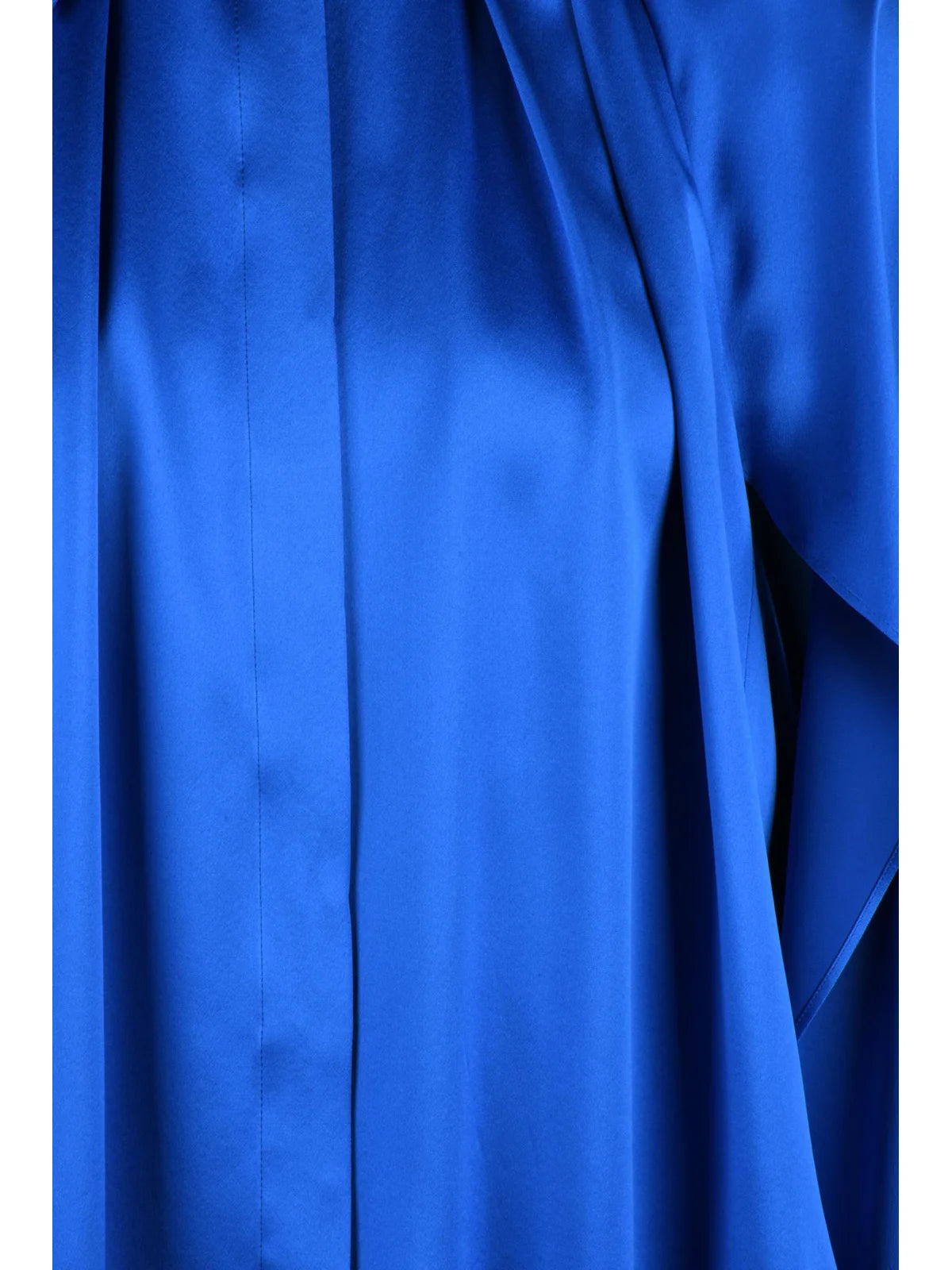 Max Mara Camicia Satin - Blu