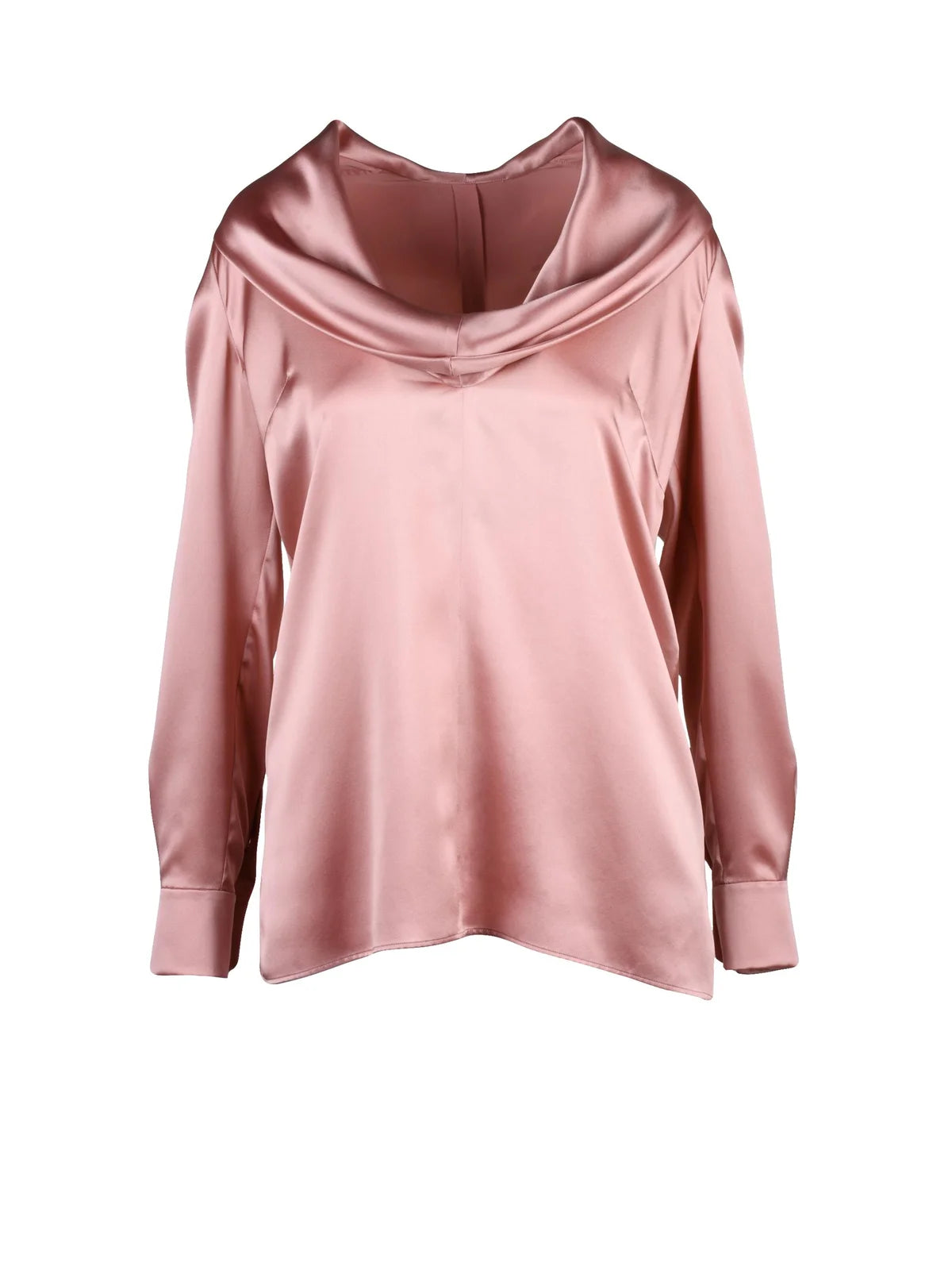 Dolce & Gabbana Blusa Satin - Rosa