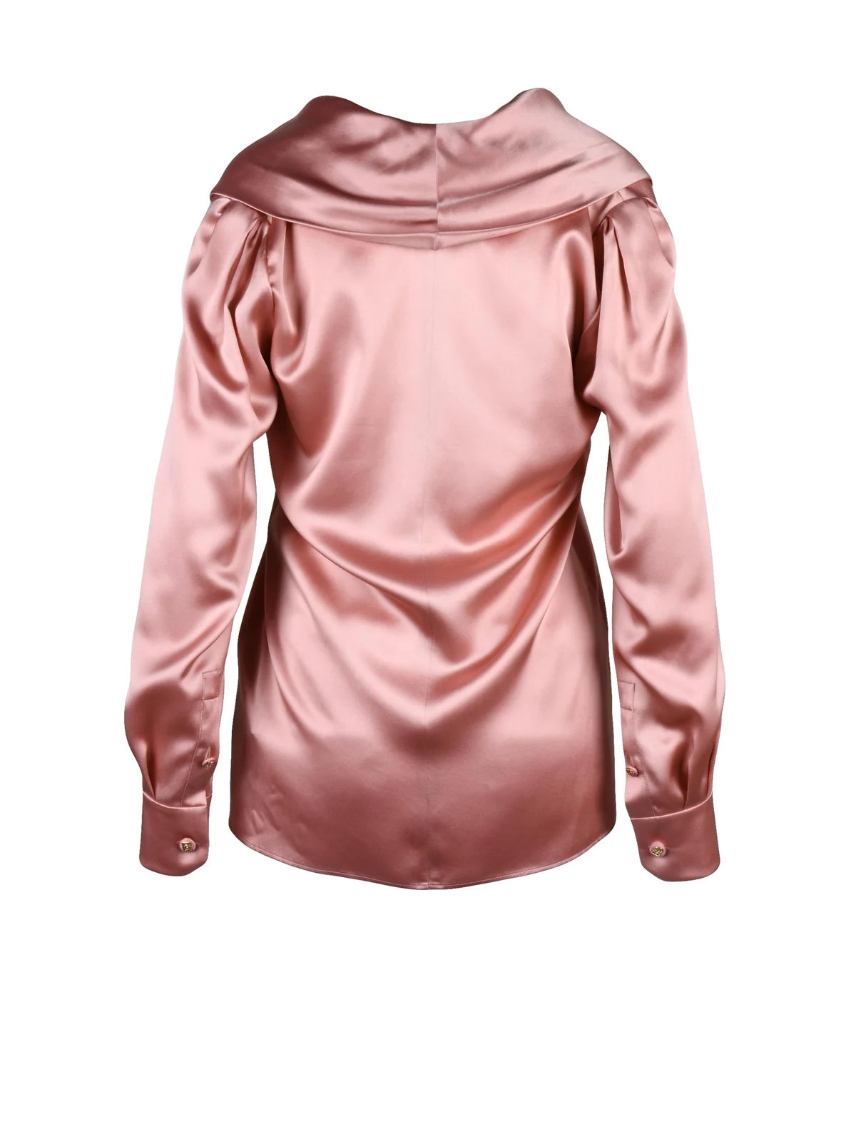 Dolce & Gabbana Blusa Satin - Rosa
