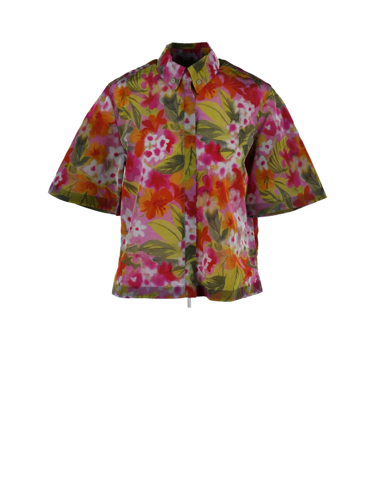 K-Way Camicia Nylon - Multicolore