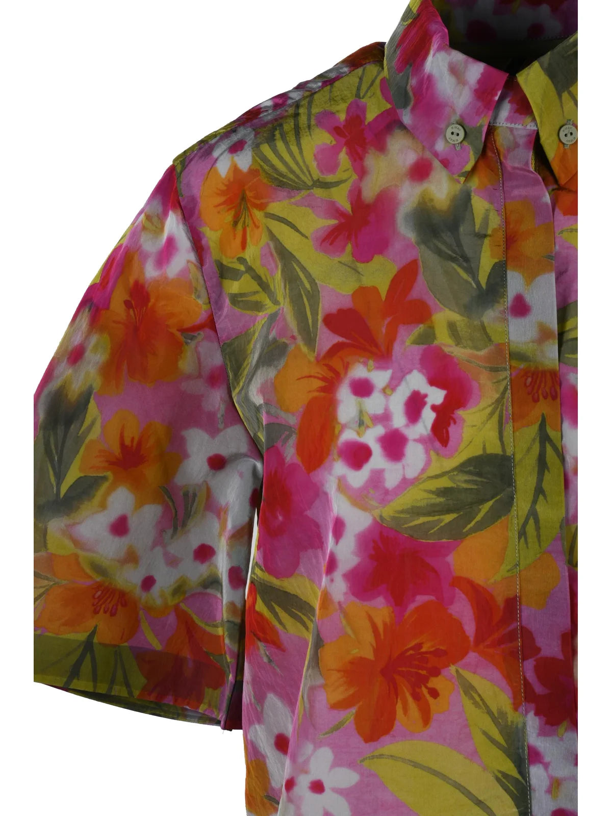 K-Way Camicia Nylon - Multicolore