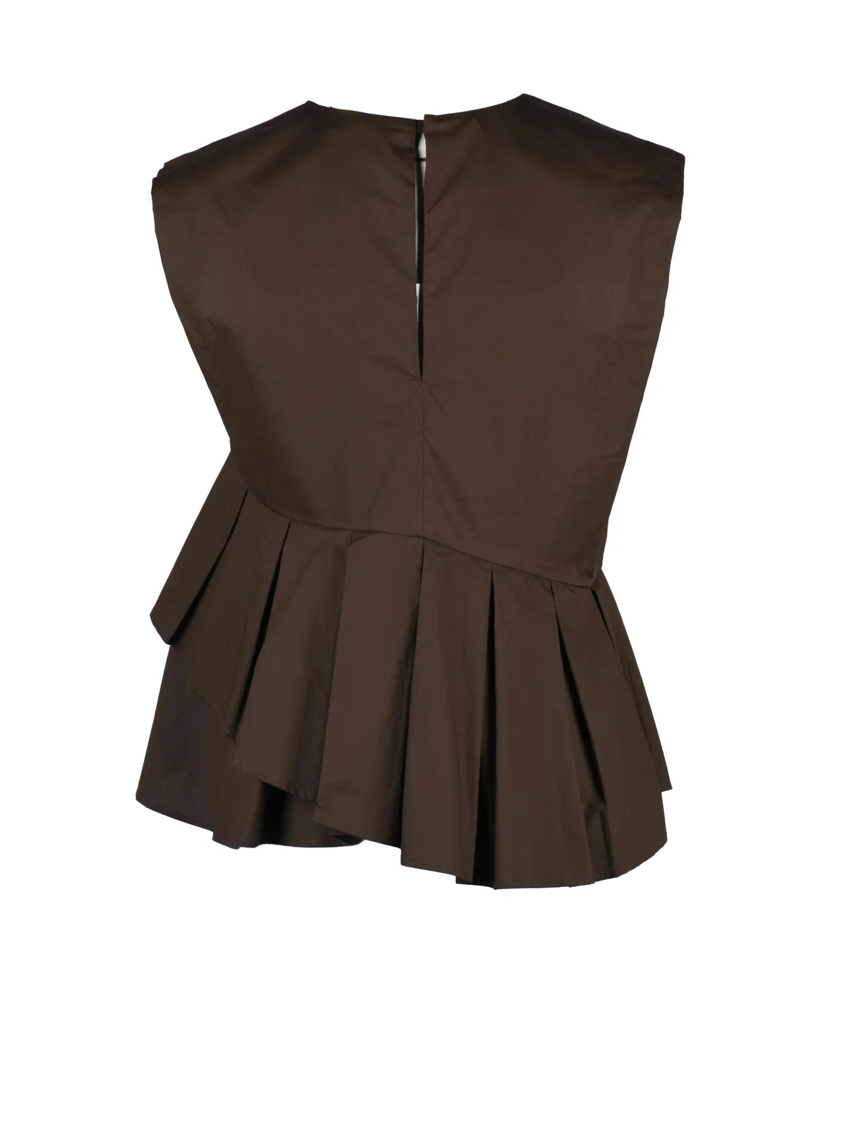 Meimeij Blusa - Marrone