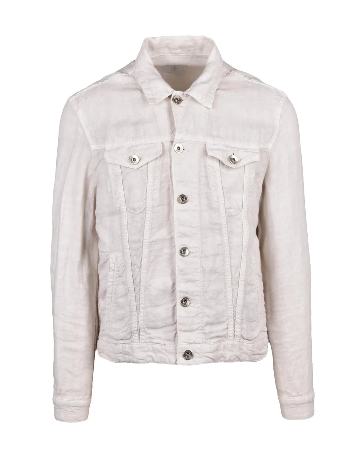 Eleventy Soft Linen Jacket - Sage Green