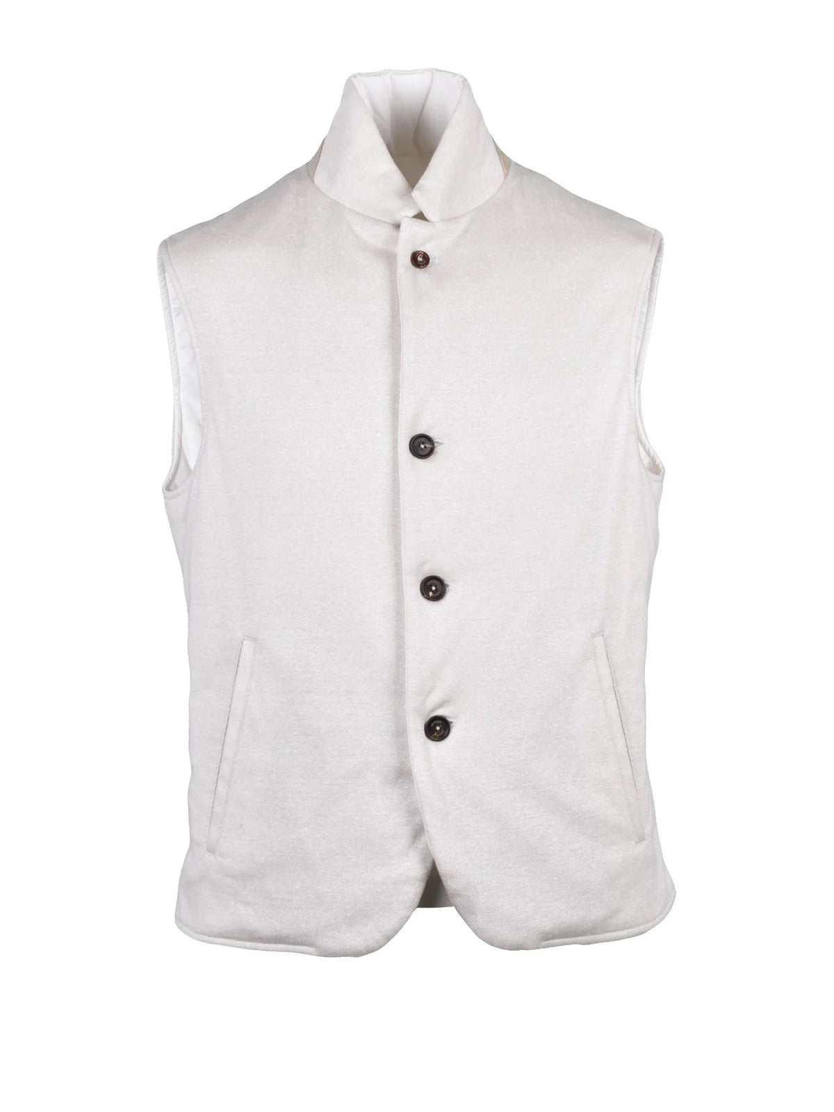 Eleventy Smanicato Centogrammi Reversibile - Beige