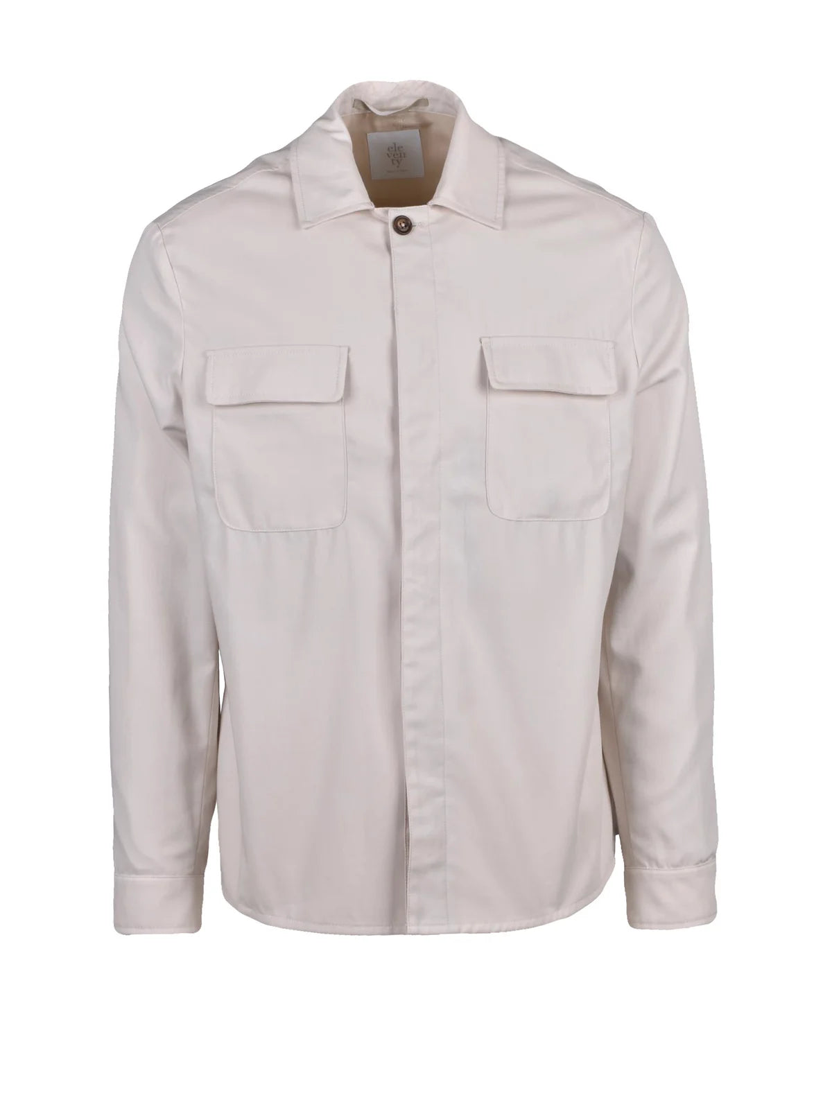 Eleventy Cotton Shirt - Beige
