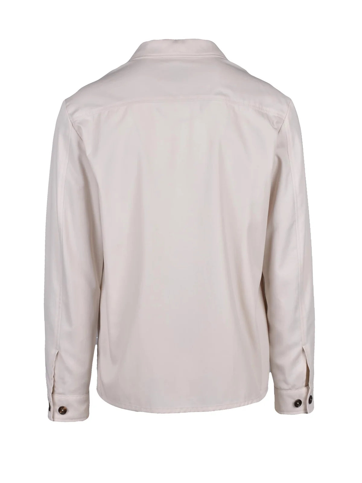 Eleventy Cotton Shirt - Beige