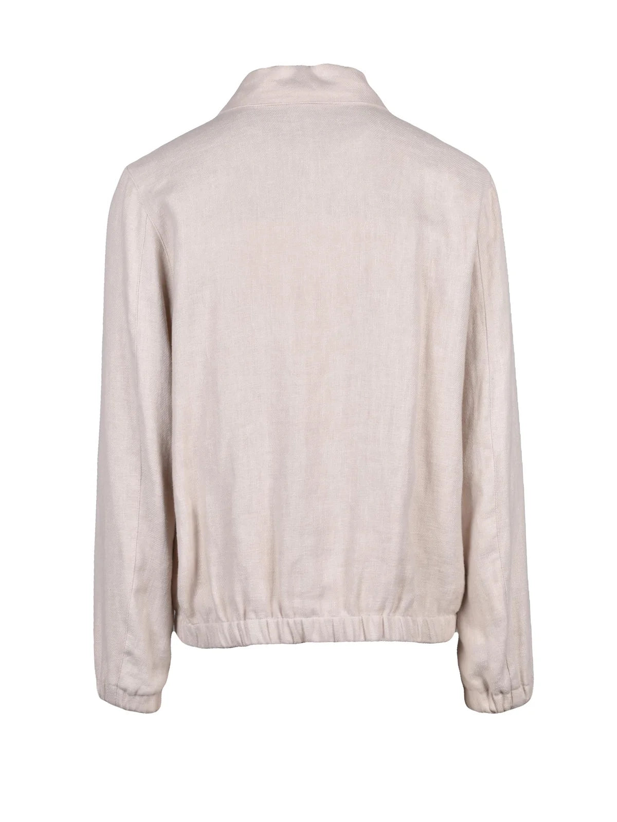 Eleventy Cappotto in Lino - Beige