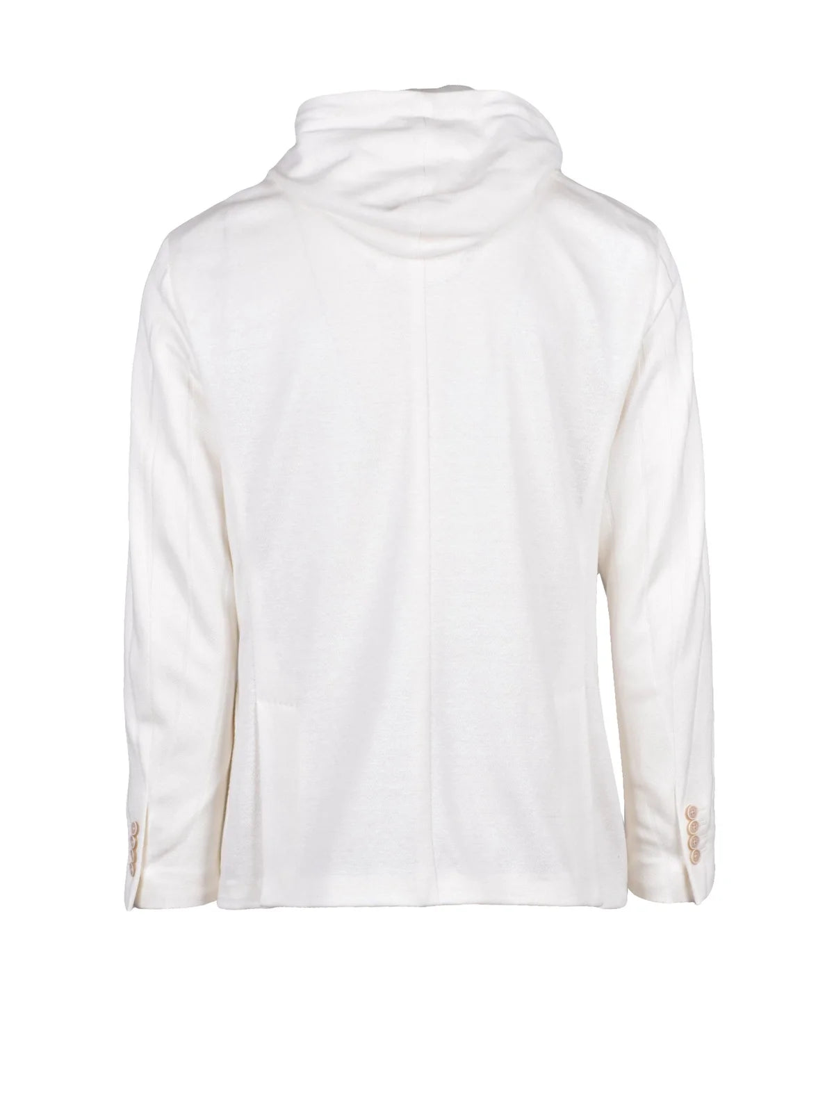 Eleventy Giacca Blazer Lino e Cotone - Beige