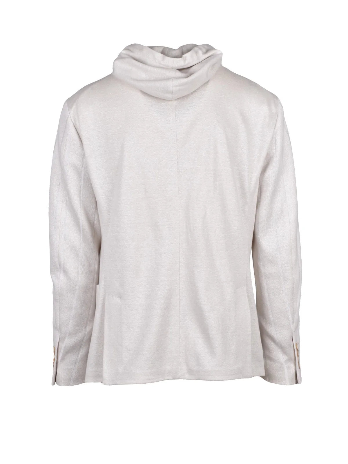 Eleventy Giacca Blazer Lino e Cotone - Beige