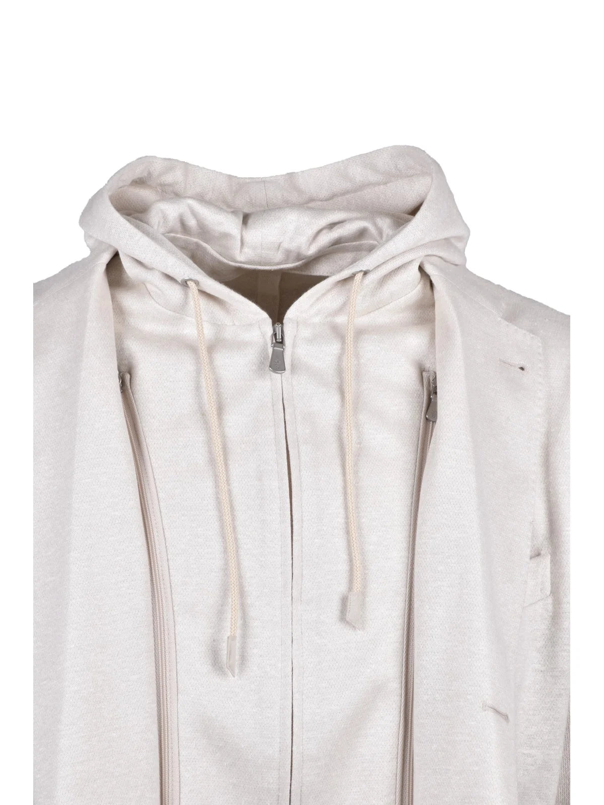 Eleventy Giacca Blazer Lino e Cotone - Beige