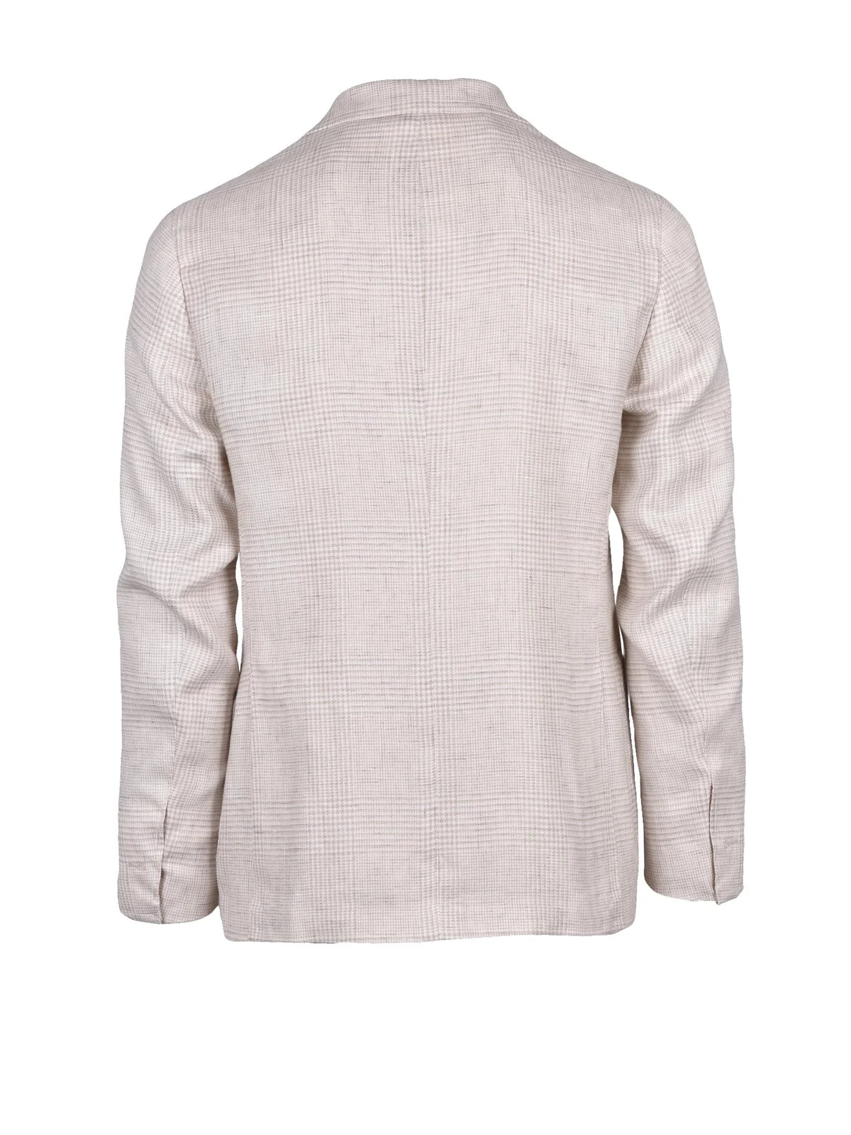 Eleventy Completo Giacca e Pantalone Lino, Lana, Seta - Beige