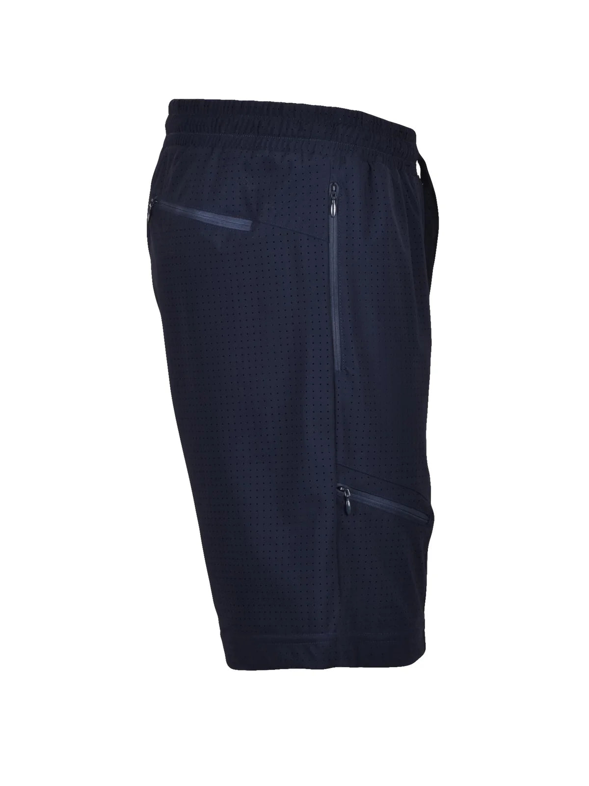 Eleventy Pantaloncino Tecnico in Poliammide ed Elastan - Blu