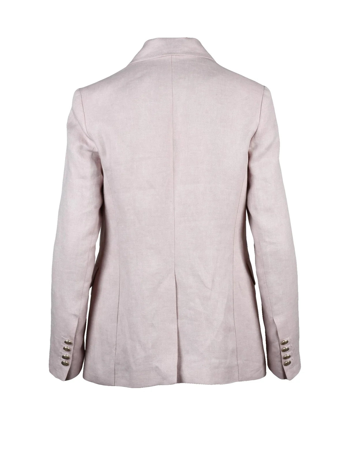 Eleventy Women's Double-Breasted Jacket - Pink
