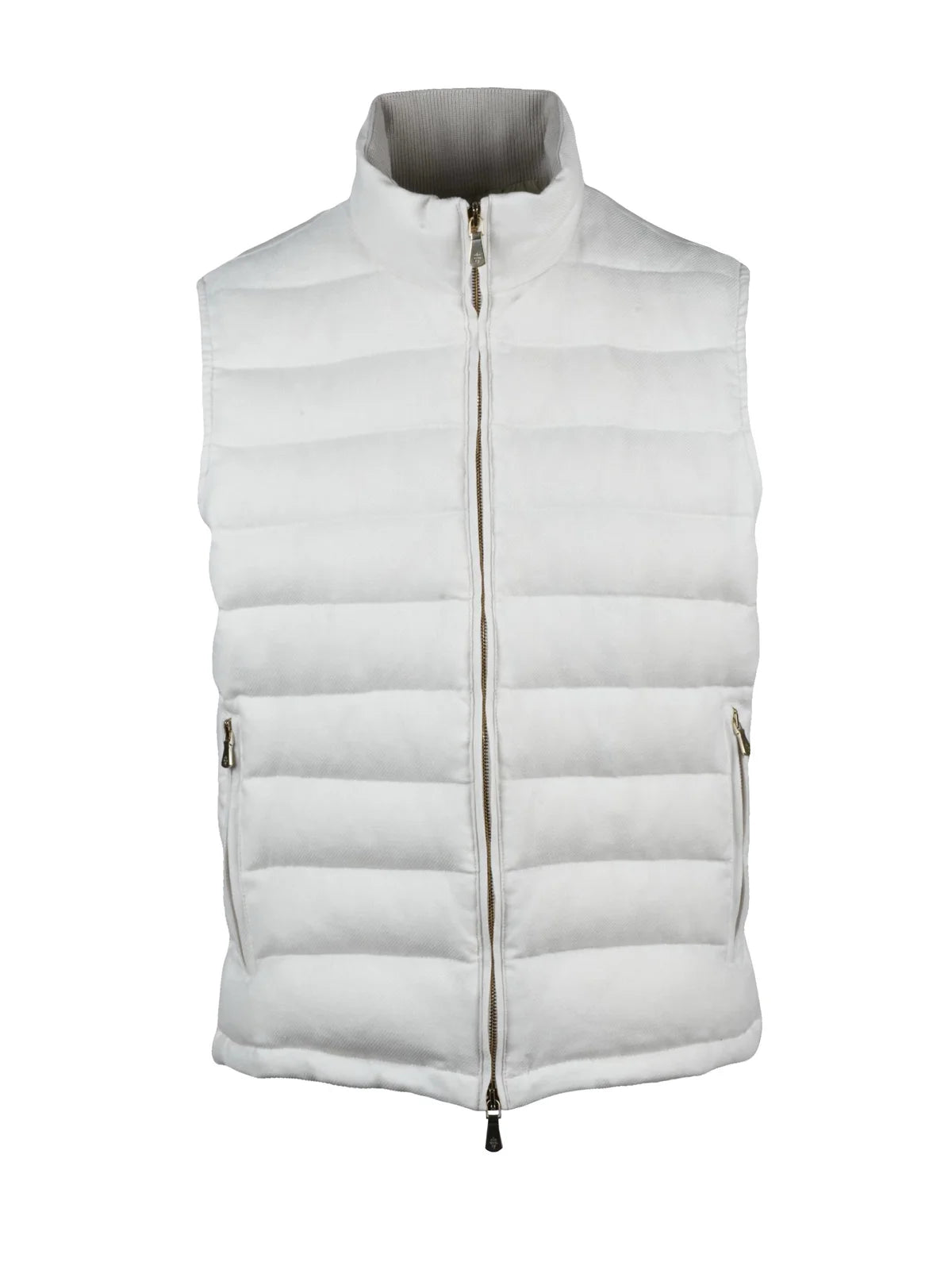 Eleventy Smanicato Centogrammi Lino, Lana, Seta - Bianco