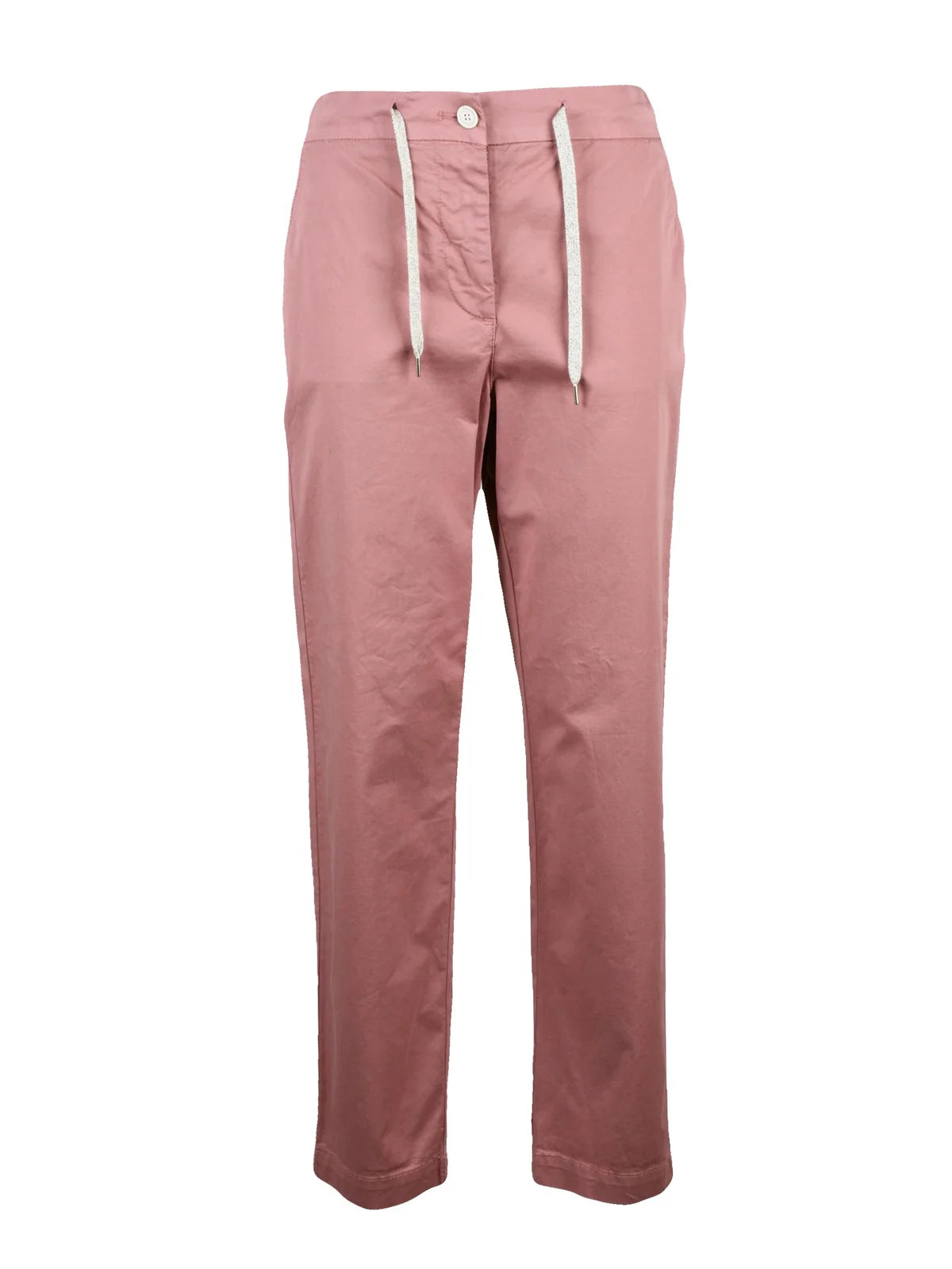 Eleventy Pantalone Chino Cotone ed Elastan - Rosa